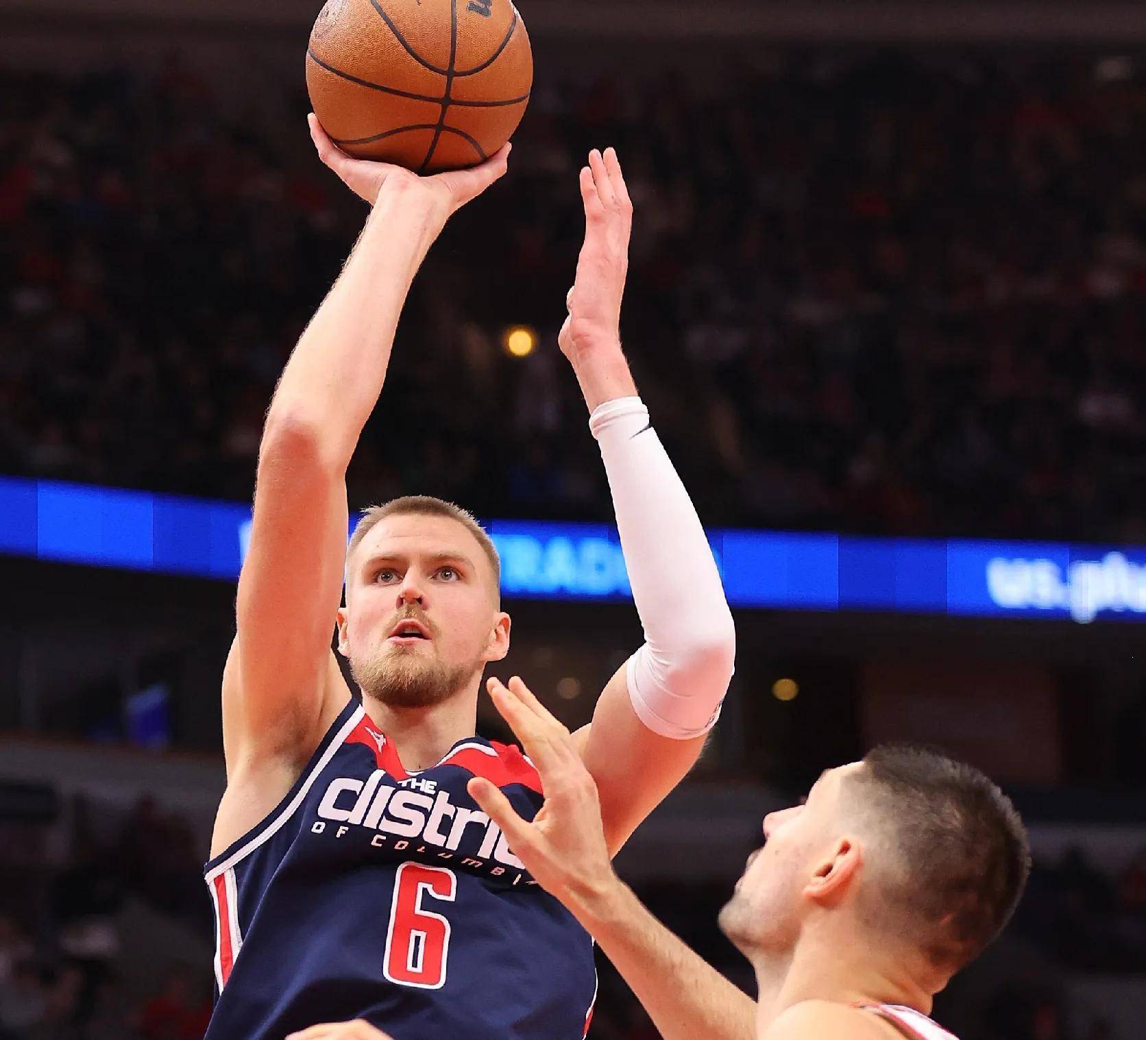 勇士爆冷国王,波尔津吉斯完成帽子戏法 勇士爆冷国王,波尔津吉斯完成帽子戏法