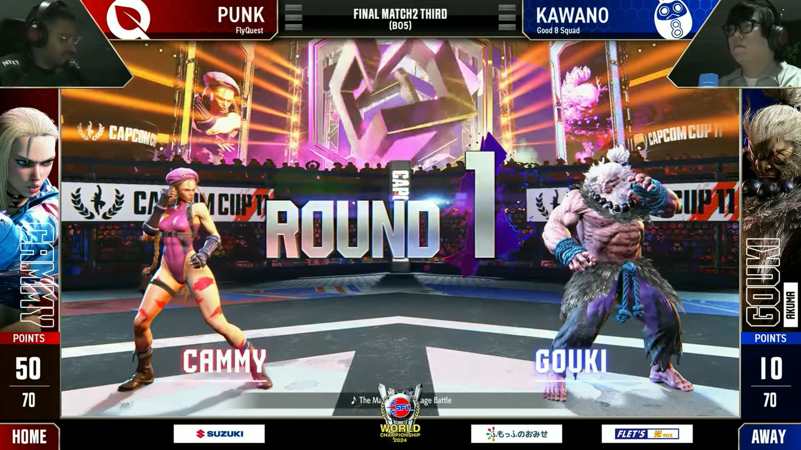 街霸6官方公布最新积分榜，悬念再起