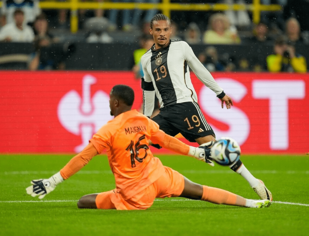 国际米兰轻取法国，萨内惊艳四座