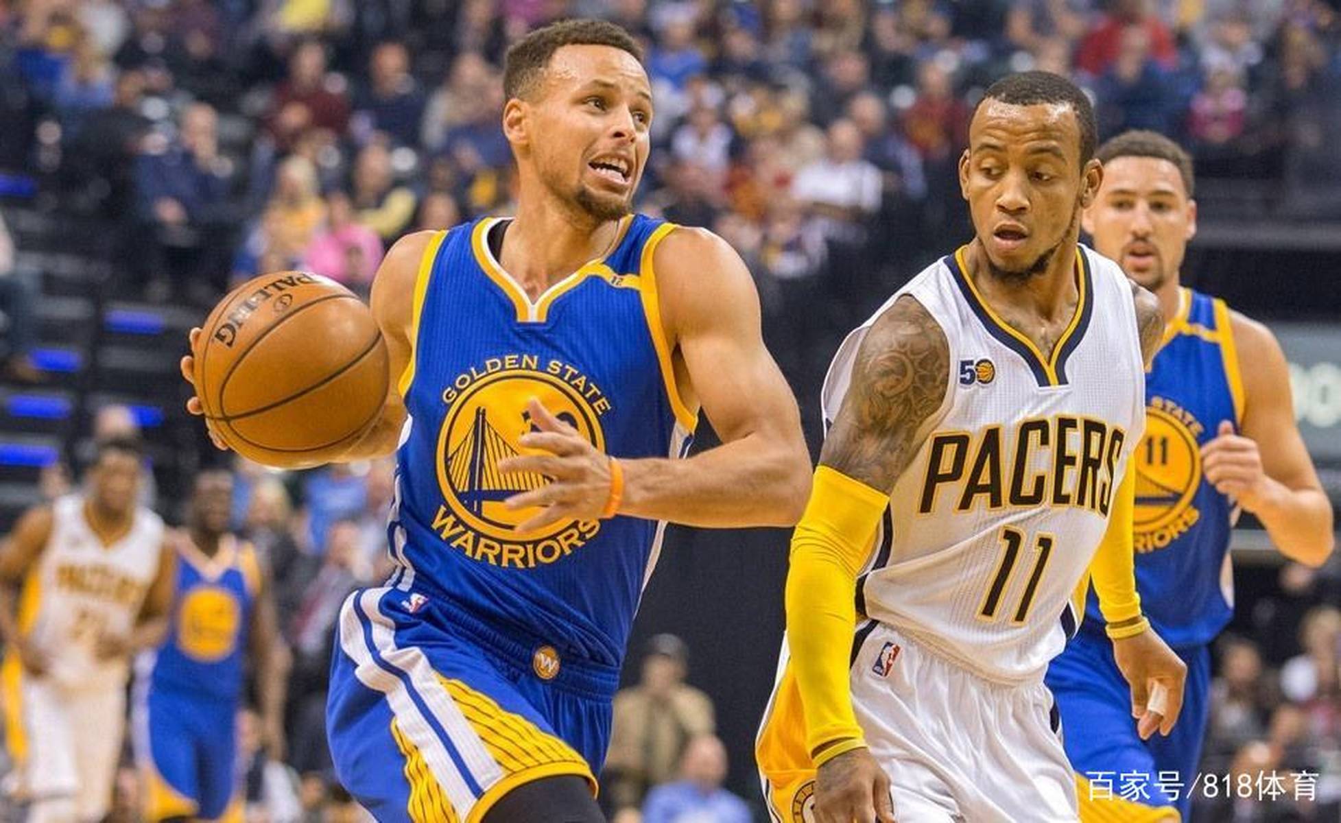 步行者险胜广州队,克莱惊艳四座 步行者险胜广州队,克莱惊艳四座