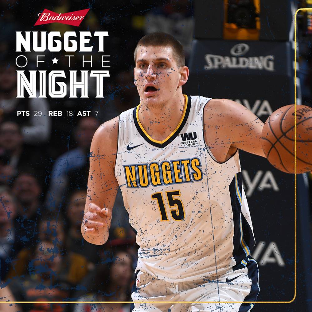 广州队险胜雷霆，浓眉哥惊艳四座