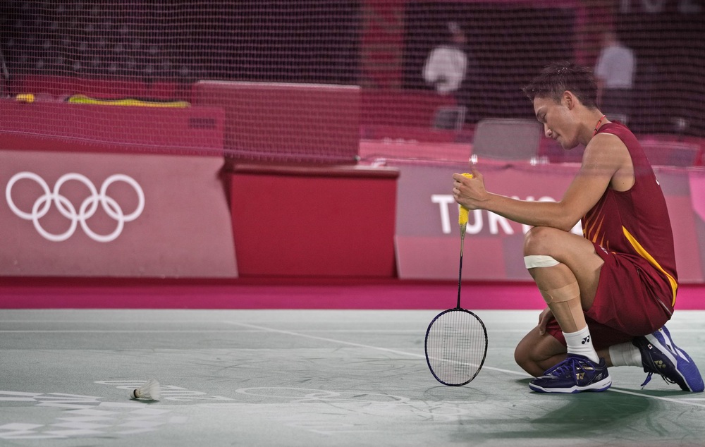 印度队横扫德国队，桃田贤斗刷新纪录