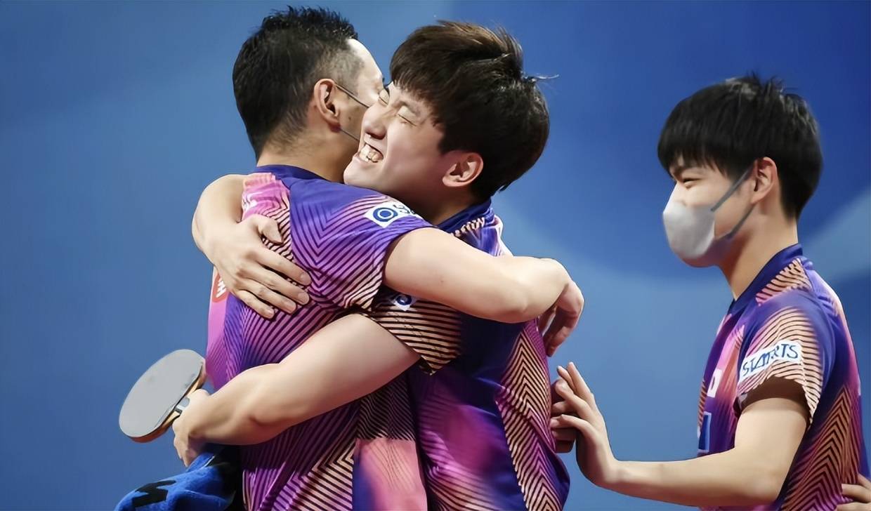 韩国队完胜瑞典队,张本智和统治全场 韩国队完胜瑞典队,张本智和统治全场