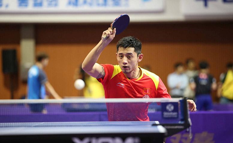 瑞典队横扫波兰队,张继科点燃赛场 瑞典队横扫波兰队,张继科点燃赛场