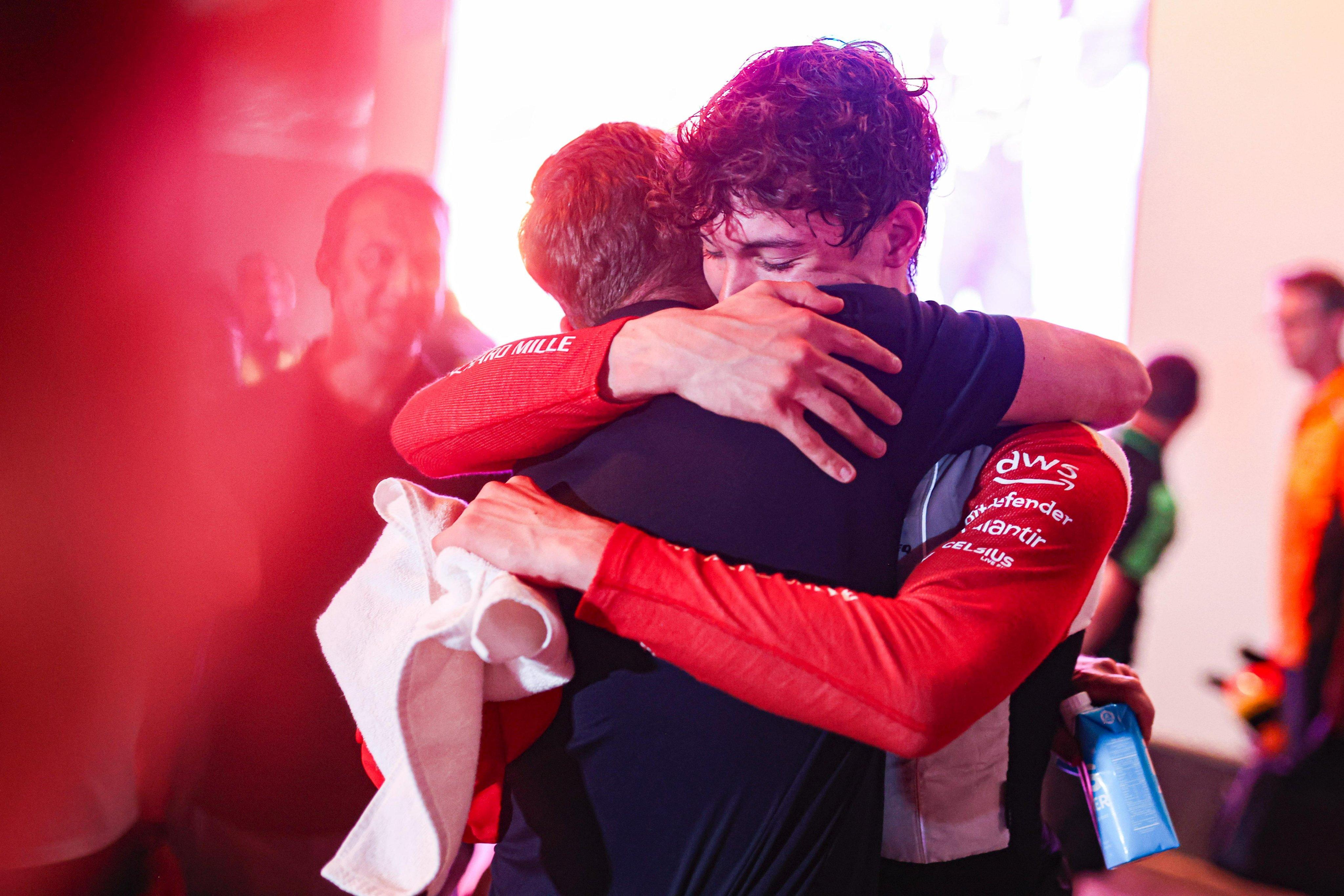 红牛二队轻取威廉姆斯，勒克莱尔带队取胜