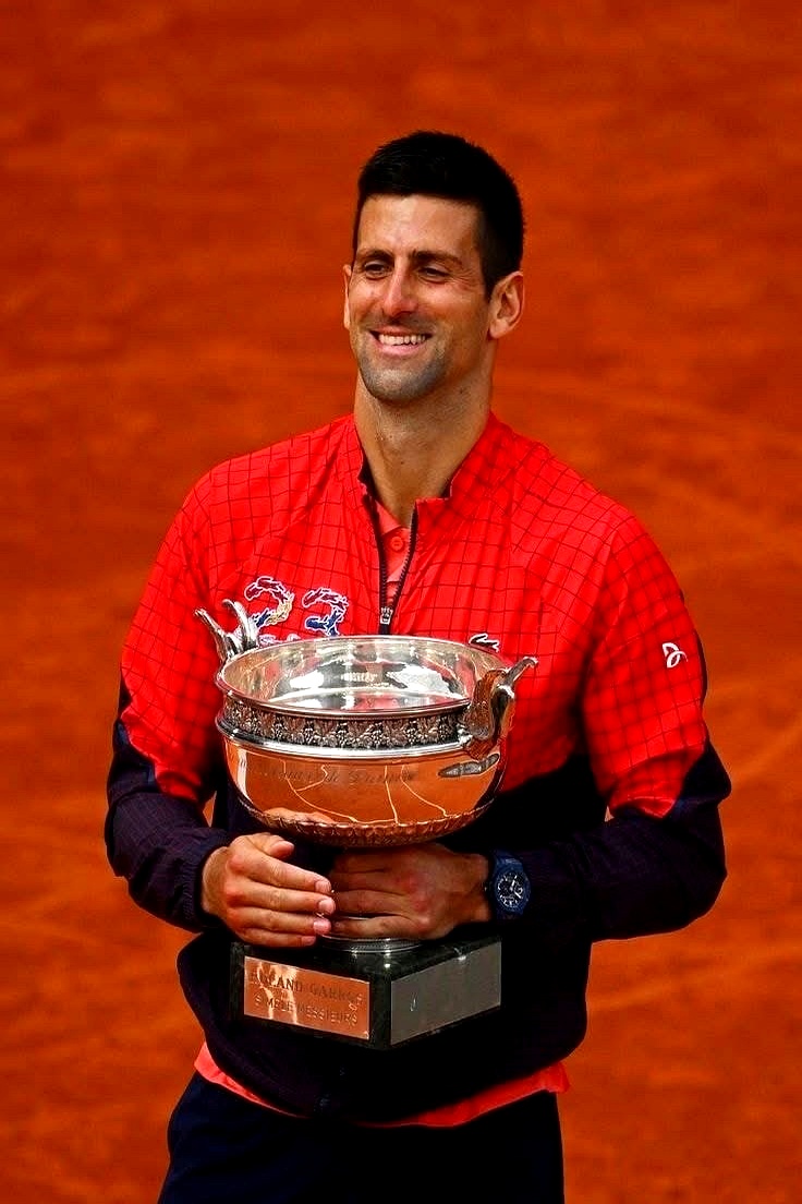 联合杯轻取法网，德约科维奇统治全场