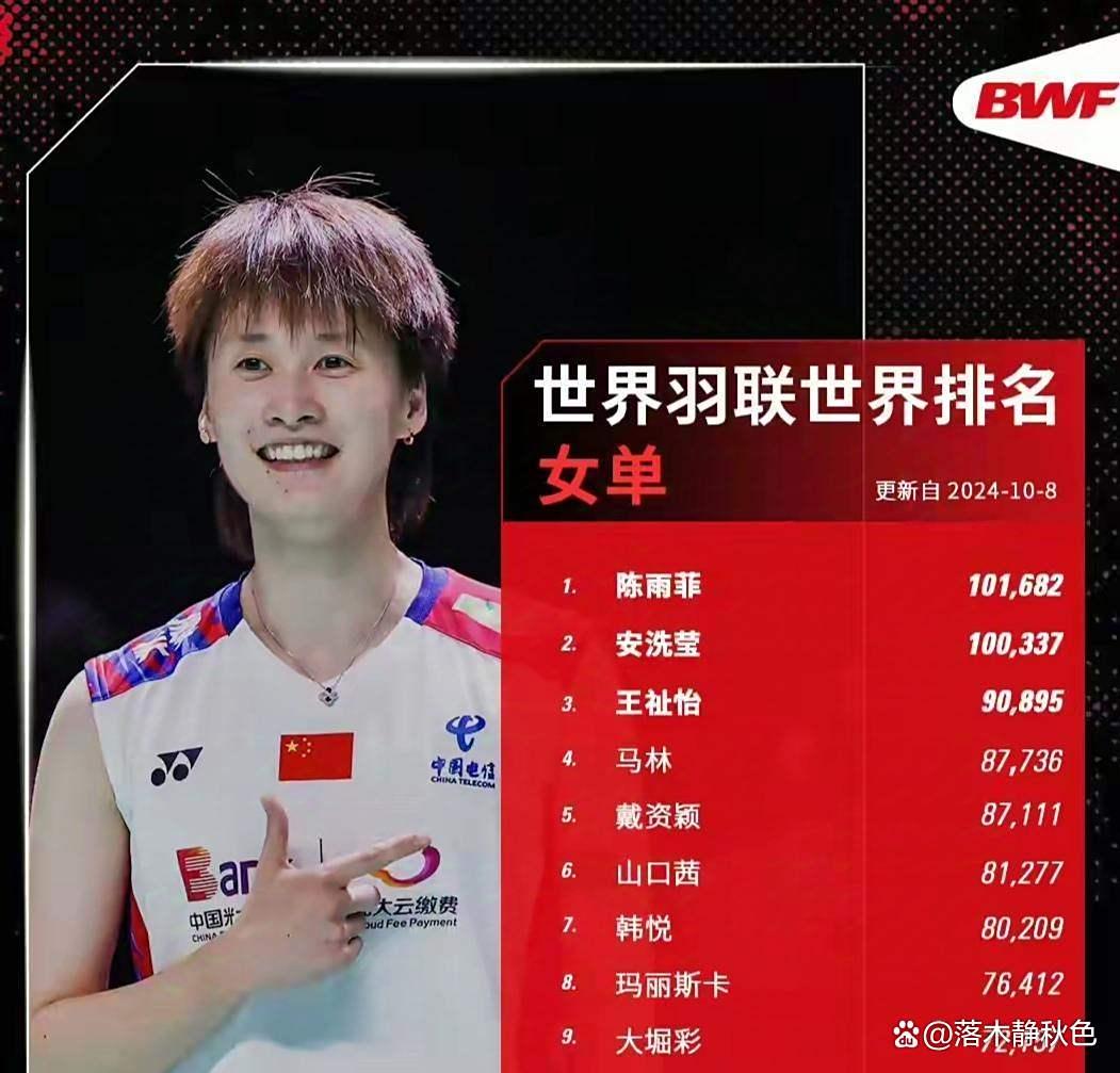 法国队碾压日本队，陈雨菲刷新纪录