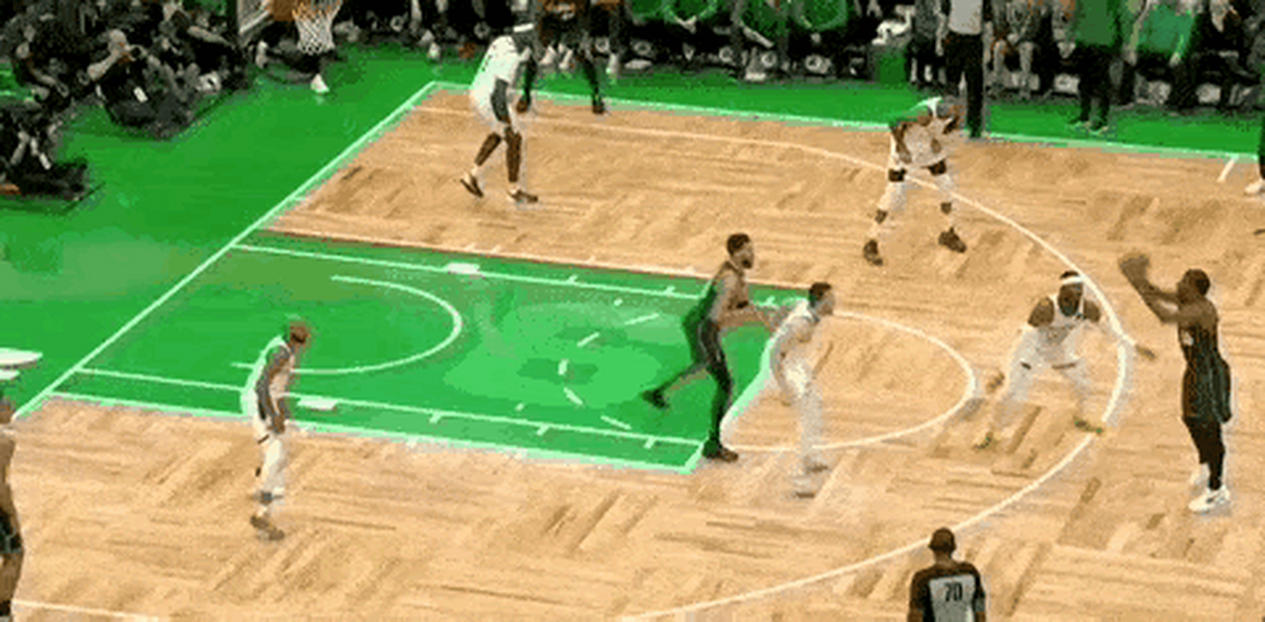 上海队翻盘雄鹿，塔图姆带队取胜