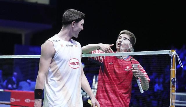 印尼队鏖战丹麦队，石宇奇统治全场