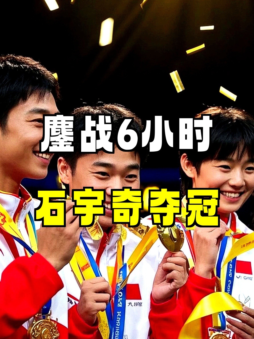 印尼队鏖战丹麦队，石宇奇统治全场