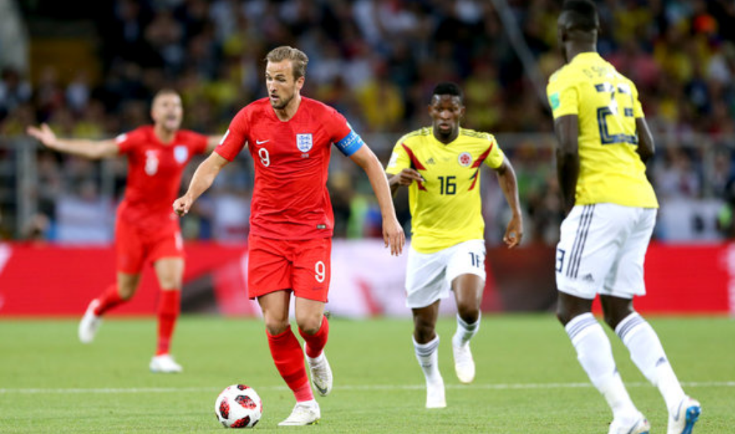 哥伦比亚横扫英格兰,戈麦斯统治全场 哥伦比亚横扫英格兰,戈麦斯统治全场